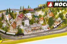 Modellbahn Spur HO oder N Land...