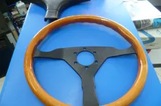 MOMO Holzlenkrad Hell 35 cm VL...