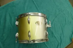 MONTANA   Drum Tom inkl. Halter  gold / silber