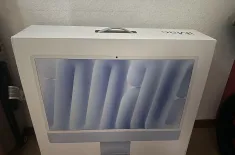 Neuer APPLE iMac 24GB und 1 TB / Silber