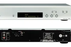 ONKYO Hifi Tuner Silber T-4355 Top Modell Radio Data System (RDS [PS/RT])- Frontplatte aus Aluminium