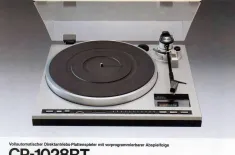 ONKYO Plattenspieler Modell CP-1028R OVP programm