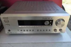 ONKYO - Receiver TX DS696 Silber Campagner RDS