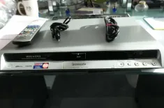 PANASONIC DMR EH 53 EC-S silber HDMI - SCART 160GB Festplatte  DivX SVCD JPEG, CD-R RW, MP3 HDMI 1080p, USB 2.0 silber
