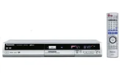 PANASONIC-DMR-EH60 DVD RECORDER 200GB Festplatte Intern
