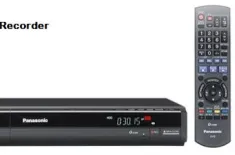 Panasonic DVD Recorder DMR-EH57EC-K 160GB Festplatte