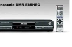 PANASONIC Panasonic DMR-E 85 HEG-K DVD- und Festplattenrekorder 80GB schwarz DVD Recorder Top Modell in Top Ausführung Qualität Panasonic