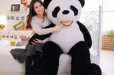 Pandab&auml;r XXL 200 cm Riesen Pl&uuml;...