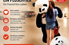 Panda XXL Plüschtier 200 cm