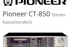 PIONEER   Audio Hifi Car Audio...