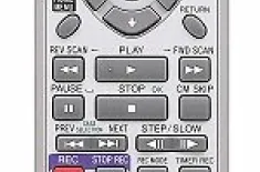 Pioneer-DRV-5100H HDD Recorder DVD silber FB