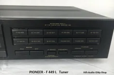 PIONEER F-445L Digital Tuner FM, MW Tuning-Skala: Digital FM Tuning Analoger Tuner Oldy black