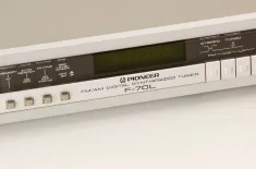 PIONEER Hifi Tuner FT 70 Silber