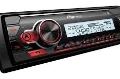 PIONEER MARINEN Radio Neu OVP Boots Radio MVH-MS410BT