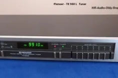 Pioneer TX-940 L Typ: Mono/Stereo-Tuner Abstimmbänder: FM, AM LW Abstimm-Skala: Digital silber