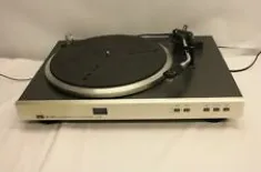 Plattenspieler ITT 9011 Direkt Drive Top Modell inkl. Adapter