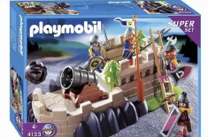 Playmobil SuperSet Burgverteid...
