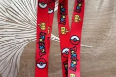 Pok&eacute;mon Lanyard Schl&uuml;sselband ...