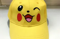 Pok&eacute;mon Pikachu Cap Gelb Verst...