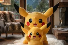 Pok&eacute;mon Pikachu Kuscheltier XL...