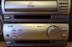 Receiver - Tuner RX-EX70R Kassettendeck TD-EX90 CD