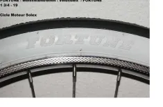 Reifen Pneu Weiss Solex 2 Stück AKTION Neu
