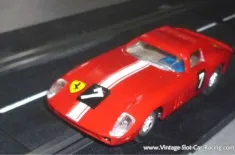 Rennwagen Slotcar Gama Ferrari...