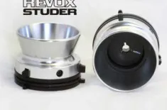 Revox Adapter + Kelch 2 stück silber