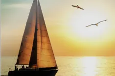 Segelboot und Erotik