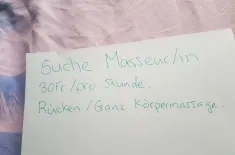 Seriöse Klassische Massage