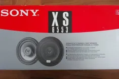 SONY Car HIFI Lautsprecher Neu XS-6553 2 Weg 130W