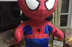 Spider-Man XXL Pl&uuml;schtier 100 ...