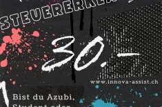 Steuererklärung für dich ausgefüllt!
