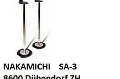 Ständer Lautsprecher Nakamichi Neu OVP
