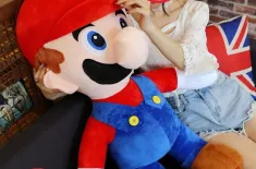 Super Mario XXL Pl&uuml;schfigur 10...