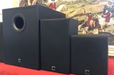 Surround set  passiv Subwoofer + Center