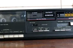 t e c h n i c s - hifi cassette tape modell rs - d 450
