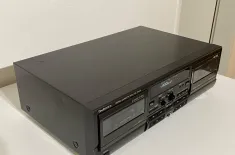 T E C H N I C S       RS-TR 474 Top DOPPEL Kassetten Tape HX PRO MOTORISIERTES Cassetten Fach autom.
