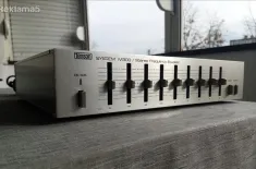Tenson Equalizer 9 band silber alu-silber