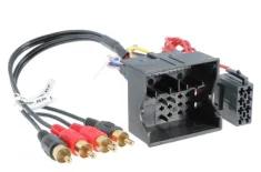 Vollaktivsystemadapter Audi, Seat, ab 2008-> auf 4 x RCA