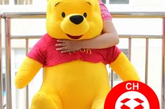 Winnie Puuh (Pooh) XXL 110 cm Kuscheltier