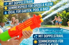 💦 XXL Wasserpistole 55 cm mit ...