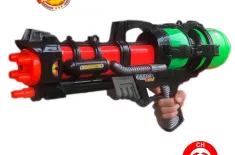 XXL Wasserpistole 60 cm mit 12...