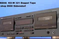 Yamaha KX-W 321 Kassettendeck ...