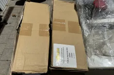 Zu verkaufen 5 Rollen Waterjet Papier 90g – 0.914